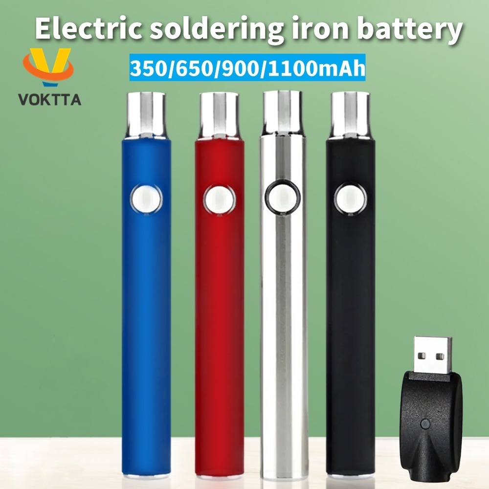 VOKTTA 350/650/900/1100mAh 510 Thread Battery Pen Solder Iron Shaped