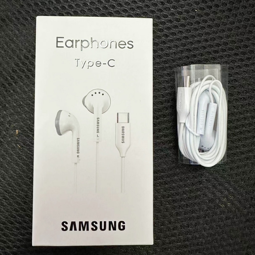 Samsung Earphones S23 Ultra A54 A34 Headset In ear Type C With Mic