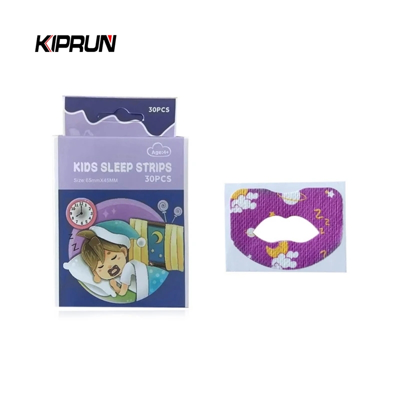 KIPRUN Kids Sleep Strips 30PC Anti-Snoring Stickers Mouth Correction ...