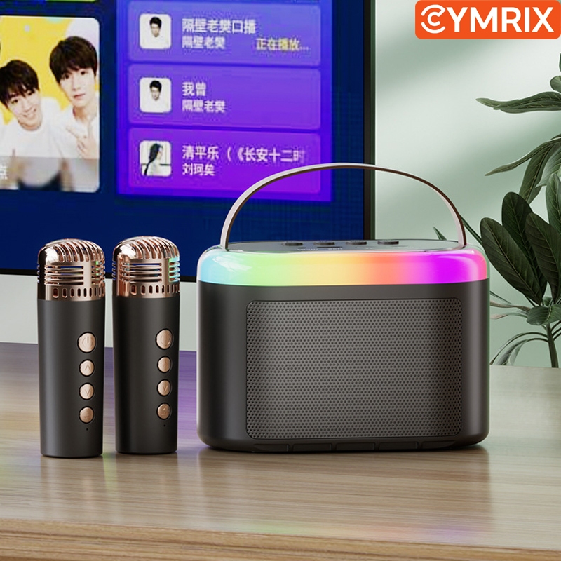 karaoke bluetooth speaker microphone karaoke set home ktv karaoke