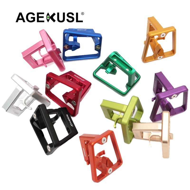 ACEOFFIX Bike Front Carrier Block Basket Rack Bicycle Bag CNC Aluminum ...