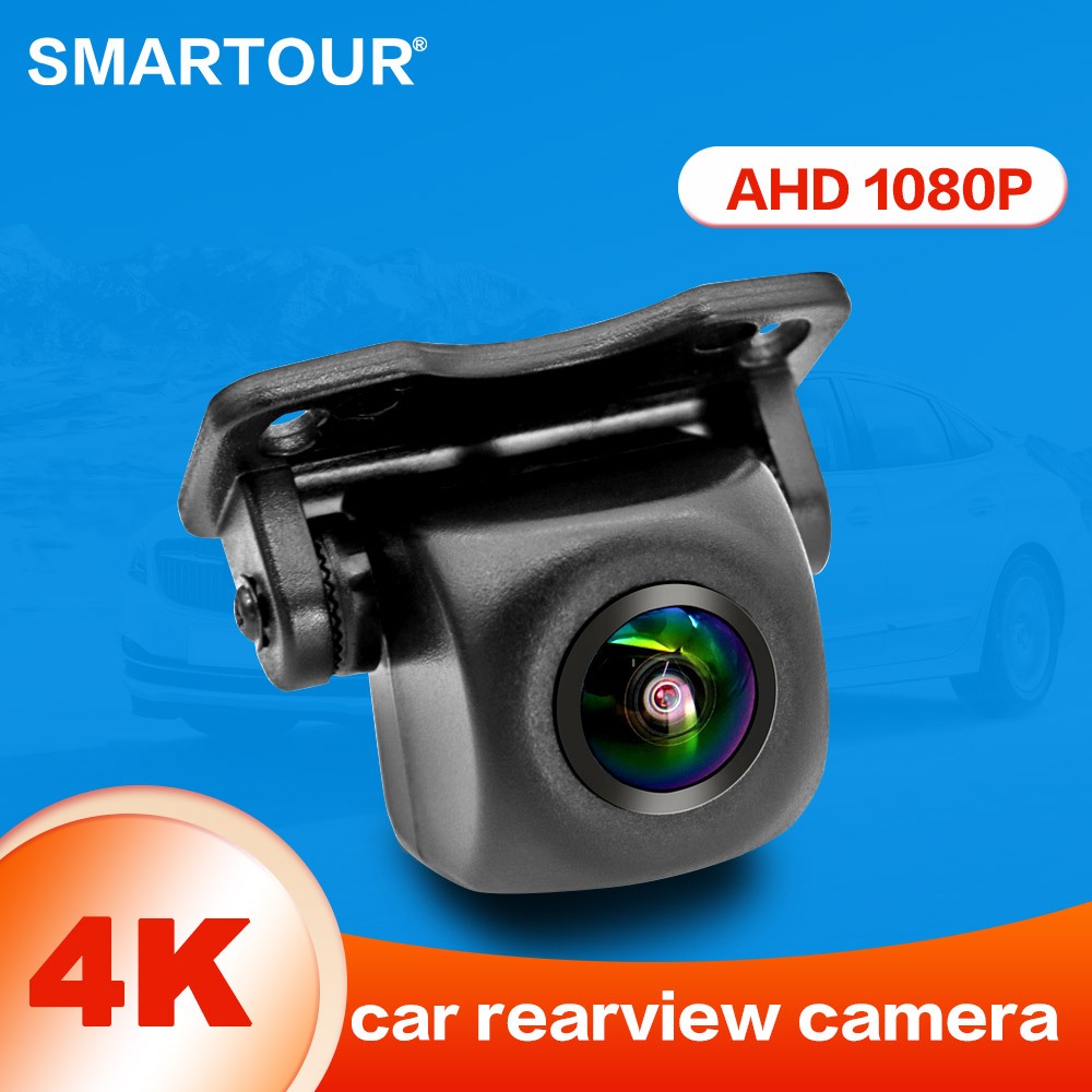 Smartour AHD 1080P 180 Degree Fisheye Adjustable Car Front Reverse ...
