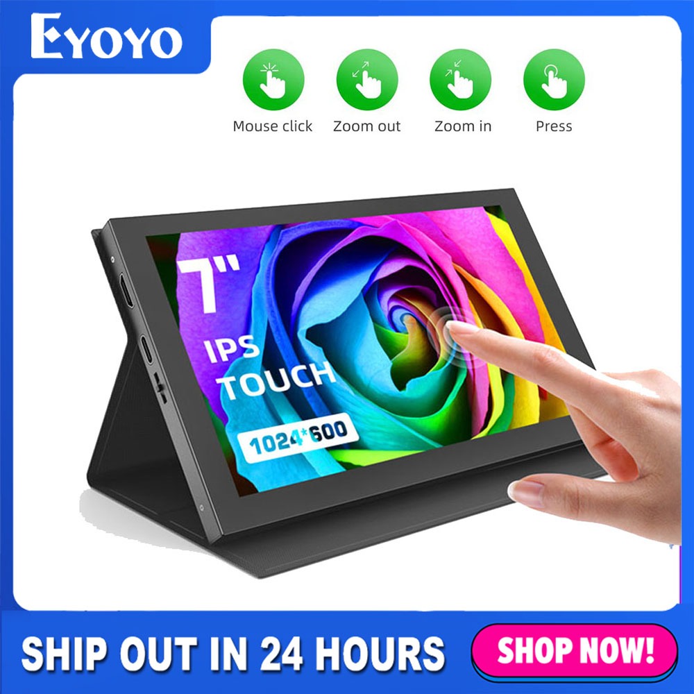 [🔥Super cost-effective🔥]Eyoyo Raspberry Pi Screen, APROTII 7 inch ...