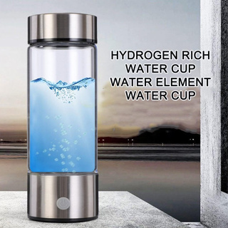 2400PPB SPE/PEM Max High concentration 1.5L Hydrogen Water Bottle,Hydrogen  Rich Water Generator Bottle Cup
