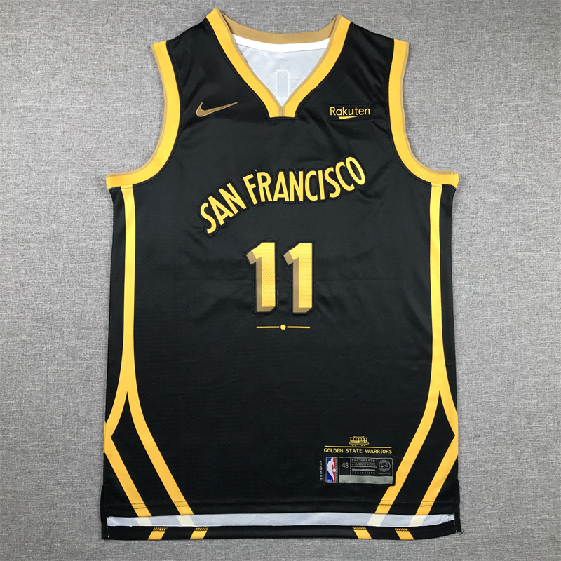 Klay thompson jersey black clearance