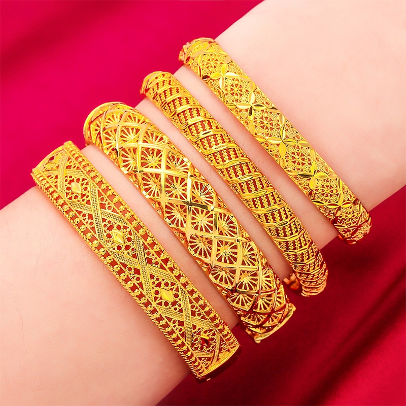 Buy wedding bangles gold Online With Best Price, May 2024 | Shopee Malaysia
