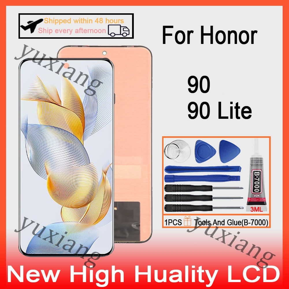 OEM AMOLED For Honor 90 Honor 90 Lite LCD Display Touch Screen ...