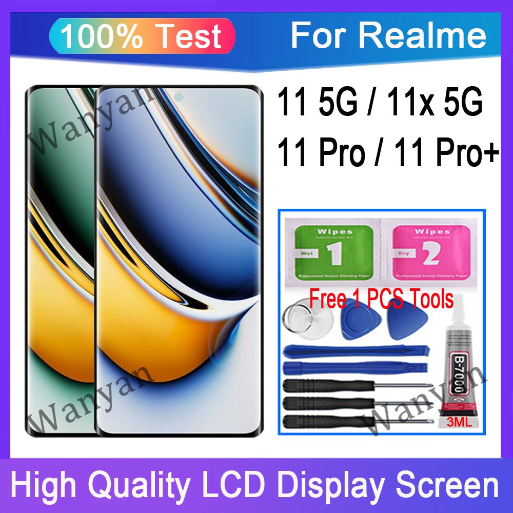 realme 11 pro plus 5g lcd