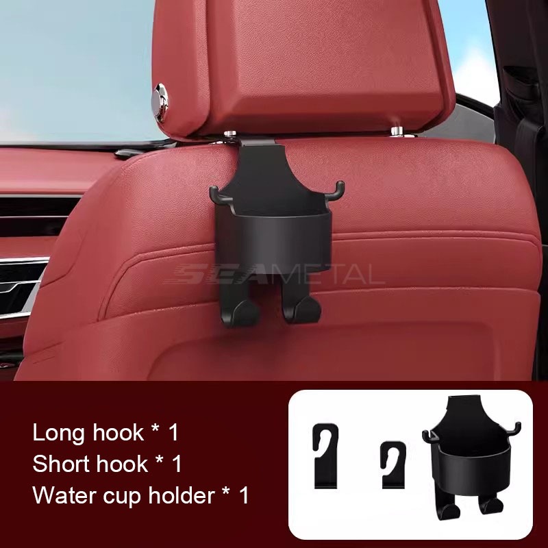 Tekiep Car Seat Back Storage Hook - Double Hook Holder For
