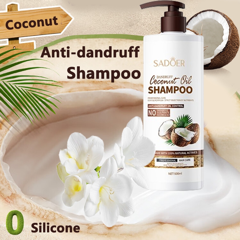 Hb Original Anti Dandruff Shampoo Coconut Oil Shampoo Kelemumur Ubat