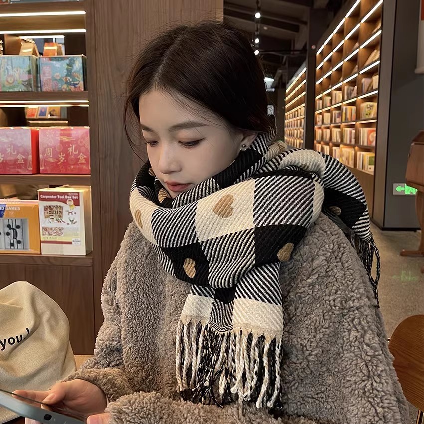 Cashmere winter scarf best sale
