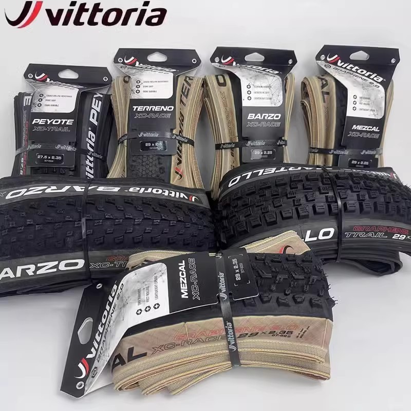 VITTORIA Mountain bike tire all series 700C G+ graphene MTB TR Tubeless ready Mezcal/Barzo