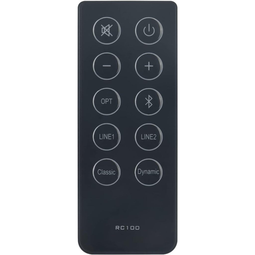 RC 100 Replace Remote Control RC100 Remote Control Replacement fit for ...