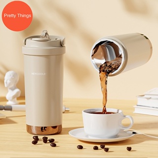 Perfect Supor Coffee Cup Thermos Cup 450ml High Capacity Ceramic Liner In  Stock