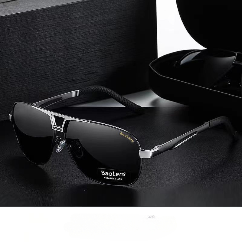Men day and night use color changing sunglasses polarized sunglasses HD driving glasses Shopee Malaysia