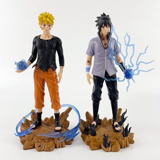 Anime Naruto Figure Model Sasuke Action Figurine Decor Statue