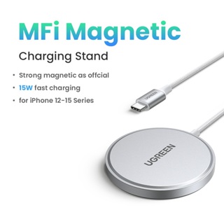 UGREEN MagSafe Charger Stand, Nexode 100W USB C Charger 4 in 1 with 15W  MagSafe Wireless Fast Charging Station for iPhone 15 Pro Max/14/13/12,  AirPods