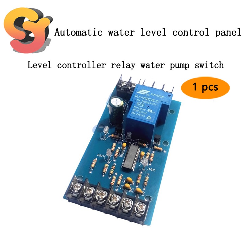 [Ready Stock Supply] 1pcs High Power Automatic Water Level Controller