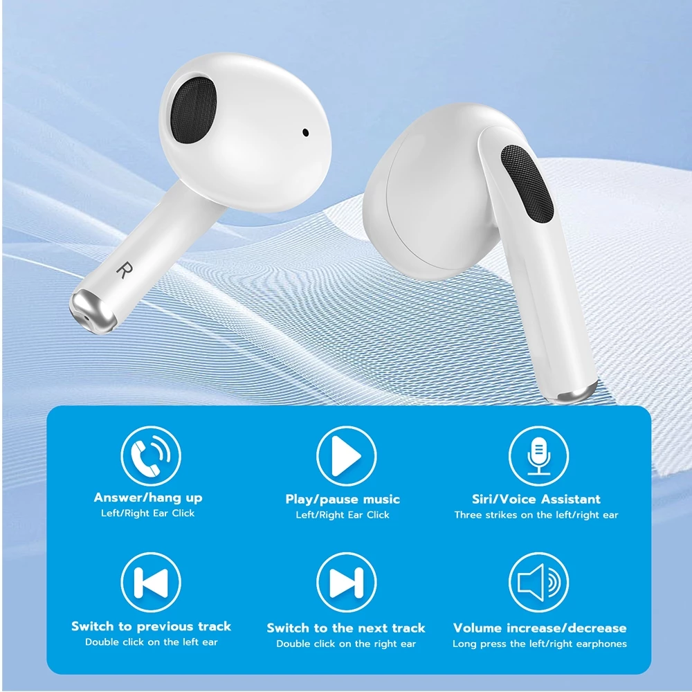 GOOJODOQ TWS Bluetooth earphone stereo Bluetooth Wireless