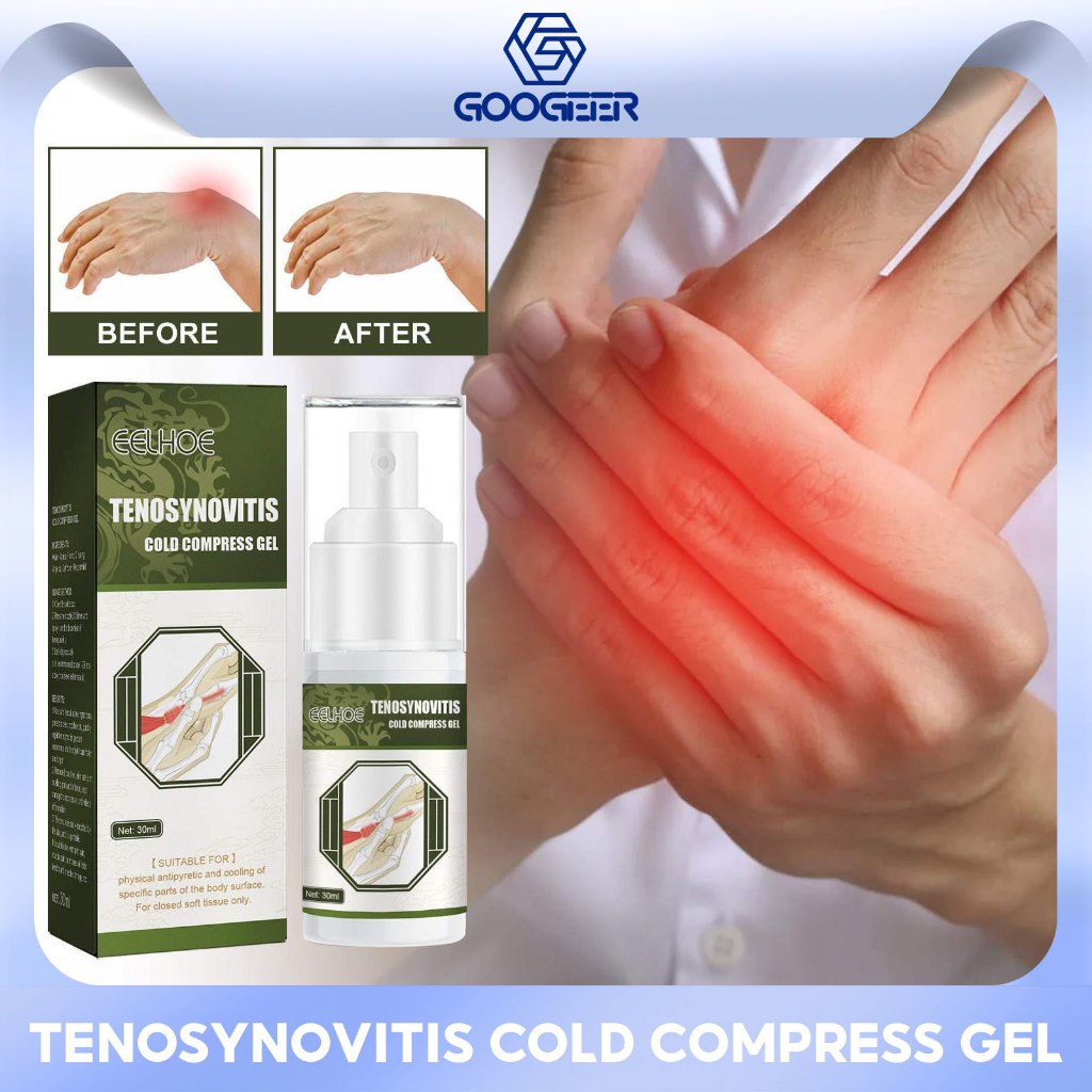 EELHOE Tenosynovitis Treatment Gel Elbow Tendon Sheath Therapy Ganglion