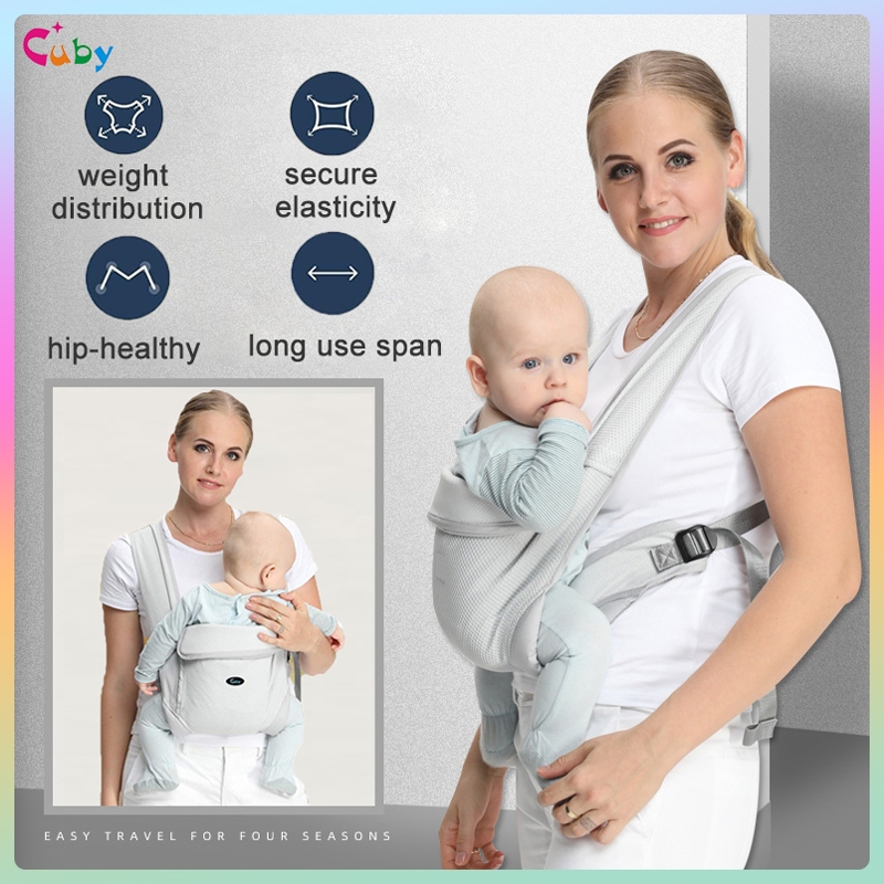 CUBY Baby Carrier Infant Comfortable Baby Sling Wrap/Baby Carrier