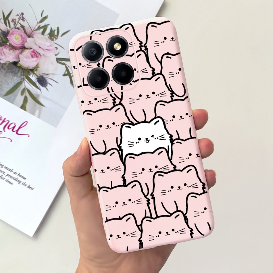 Honor X8b Case HonorX8b X 8B 4G LLY-LX1 LLY-LX2 LLY-LX3 2023 Cute Cat ...