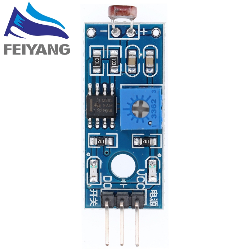 Photosensitive brightness resistance sensor module Light intensity ...
