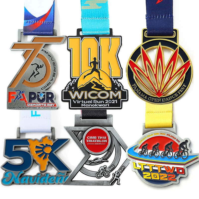 [Custom Medals] Custom Metal Medals Custom Race Medals Alloy Lacquer ...