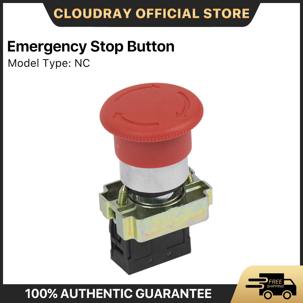 Cloudray Emergency Stop Button NC for CO2 Laser Engraving Cutting ...