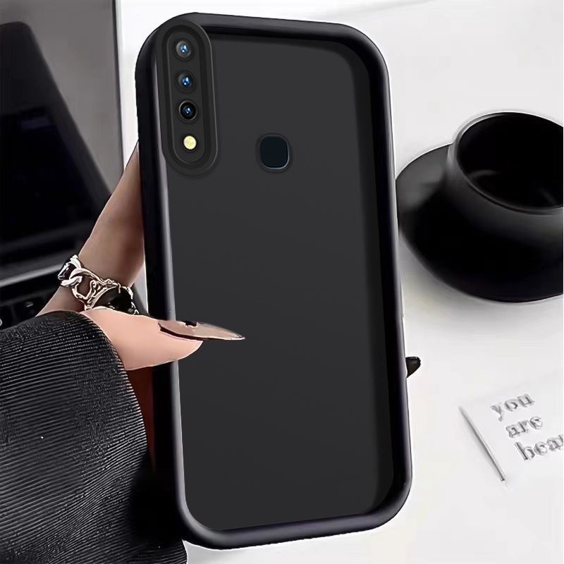Solid color phone case For VIVO 1901 1902 1904 1906 …
