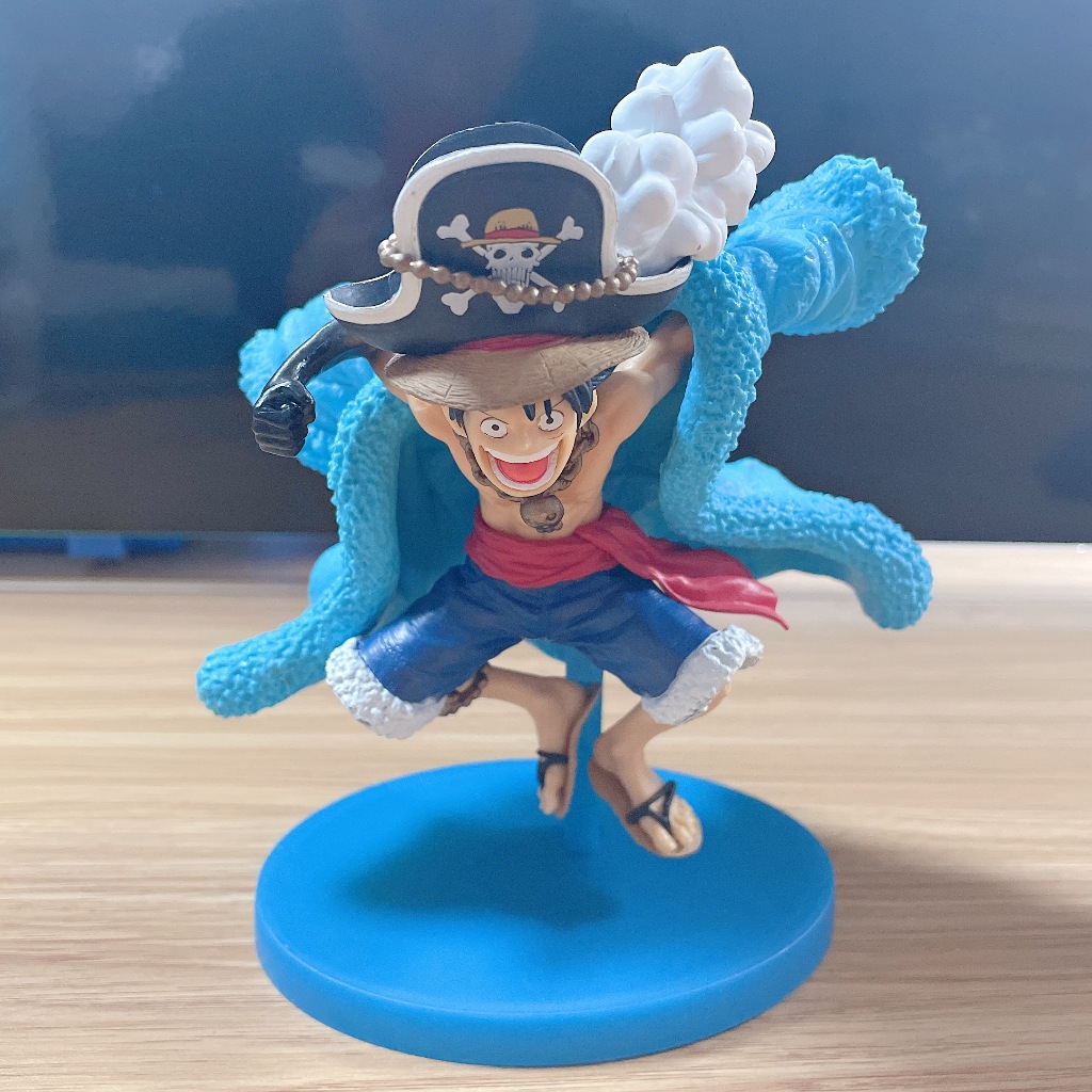 16cm One Piece Anime Figures Straw Hat Monkey D Luffy Variable