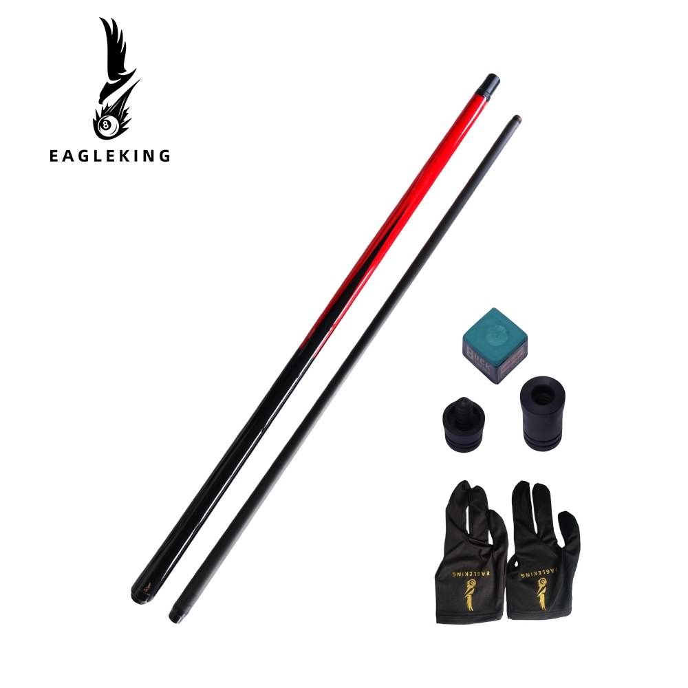 Black Technology Billiards Cue Carbon Fiber 1/2 Break Cue Uniloc Joint