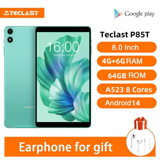 NEW】 Teclast T60 Tablet PC Android 13 8GBRAM 256GB ROM 12 inch(18W PD fast  charge 8000mAh large battery/Gyro)