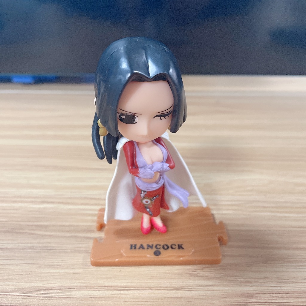 10cm One Piece Adult Anime Figures Toys Snake Princess Boa Hancock ...