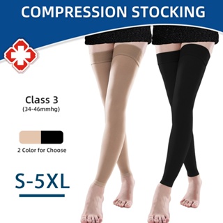 2 Size Down Compression Pantyhose Women Tights Buttocks Lifting