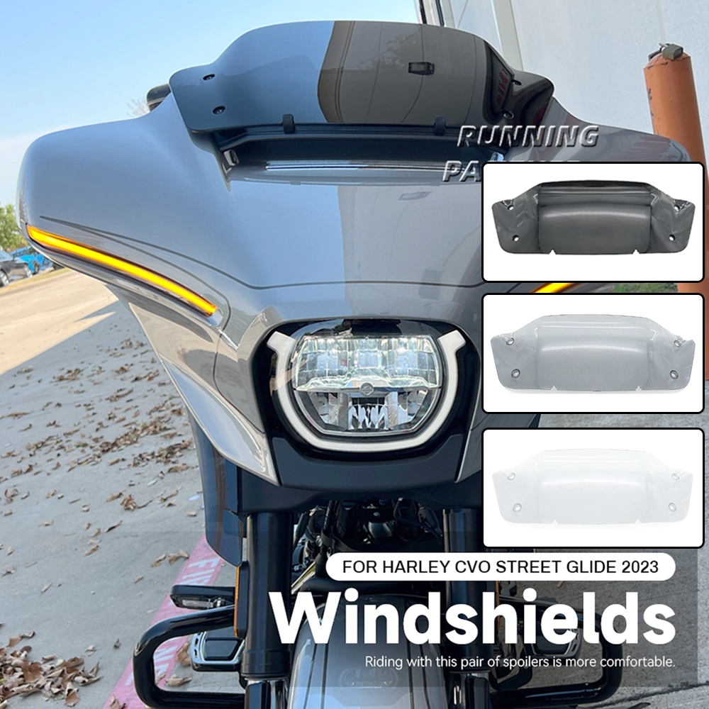 Windshield For 2024 Cvo Street Glide Prudi Carlotta