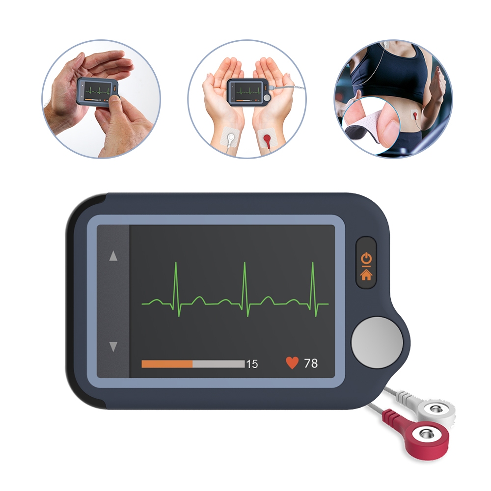 Viatom Wellue Checkme HeartMate Handheld ECG Monitor Professional ...