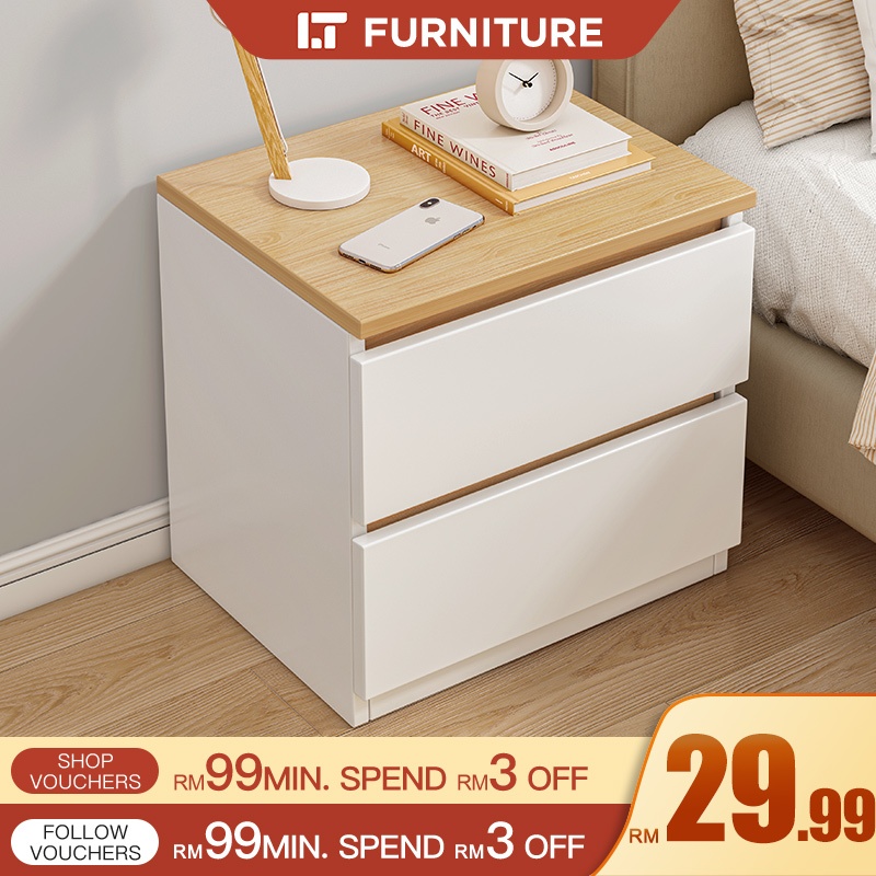 Side Table Rack Kecil Tepi Katil MEJA Sisi Katil Bedside Table Coffee ...