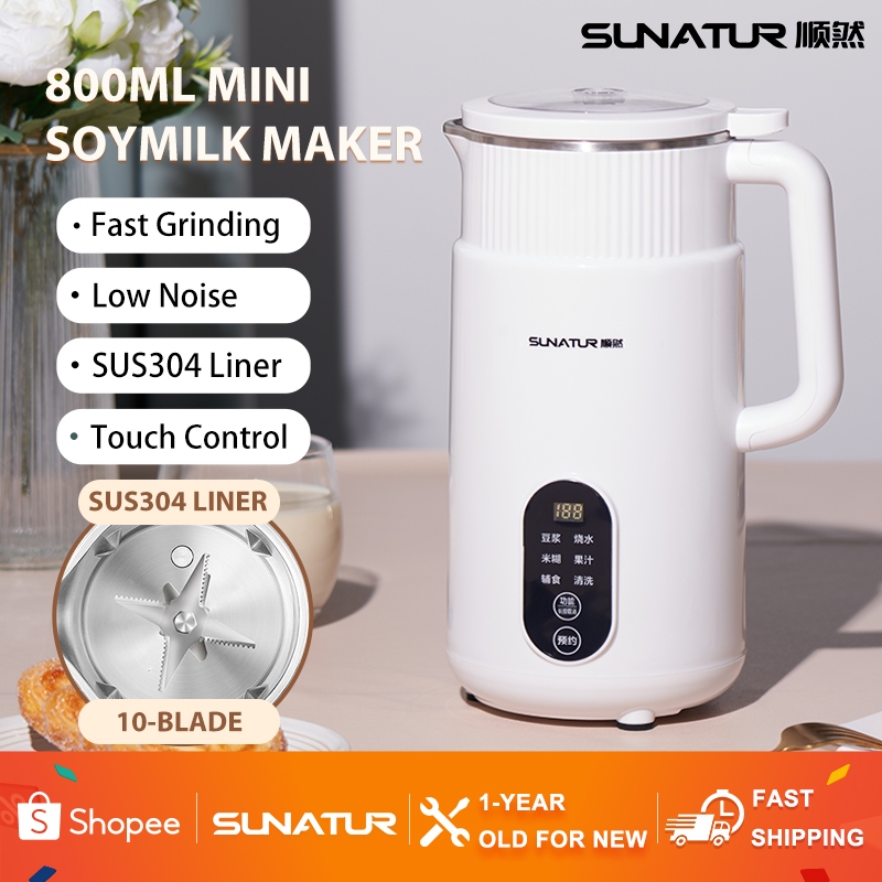 Mini Soybean Milk Maker With Broken Wall Design - Soybean Milk Machine