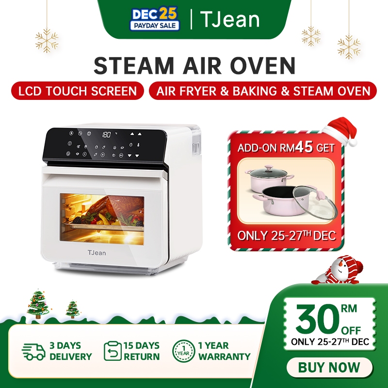 t jean steam oven