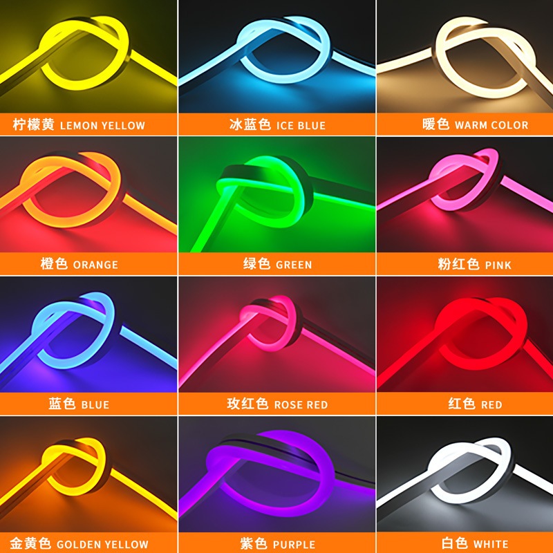 12V Neon Light Strip SMD 2835 6x12mm 120Leds/m Flexible LED Strip Tape