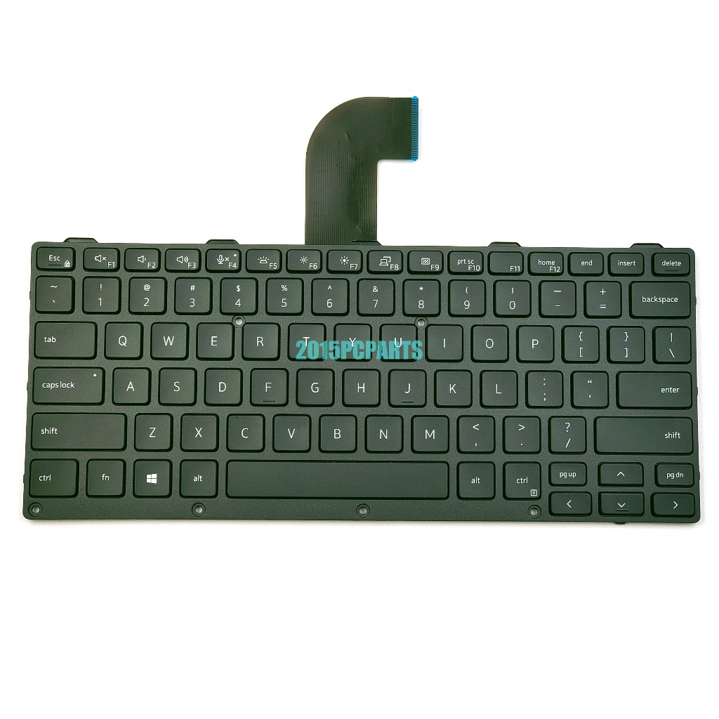 New Dell Latitude Rugged 5404 5420 5414 7204 7404 7414 7330 Keyboard Backlit Us Shopee Malaysia 1329