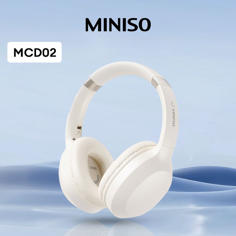 Bluetooth headset online miniso