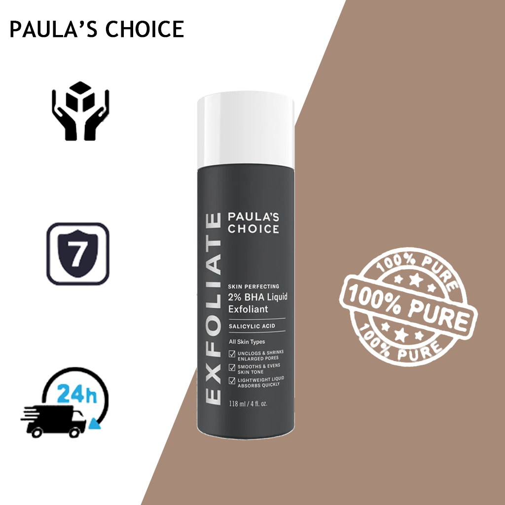 Paula's Choice Salicylic Acid Skin Perfecting Toner Shrinking pores and