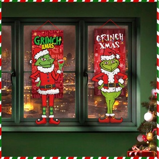 5pcs The Grinch Stole Christmas Tree Topper Decoration Monster Head Legs  Arms Party Props