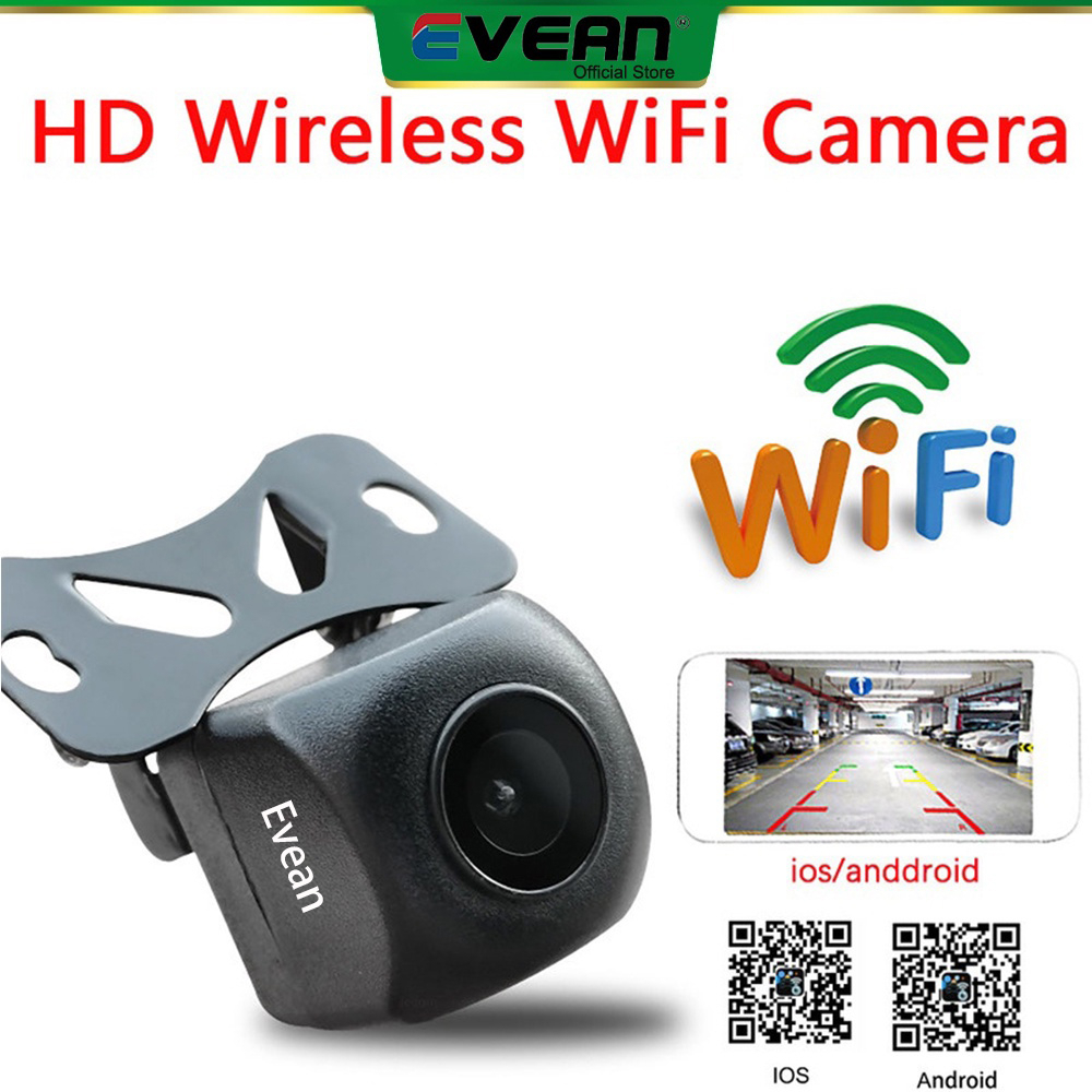 Wireless Car Rear View Camera WIFI 170 Degree WiFi Reversing