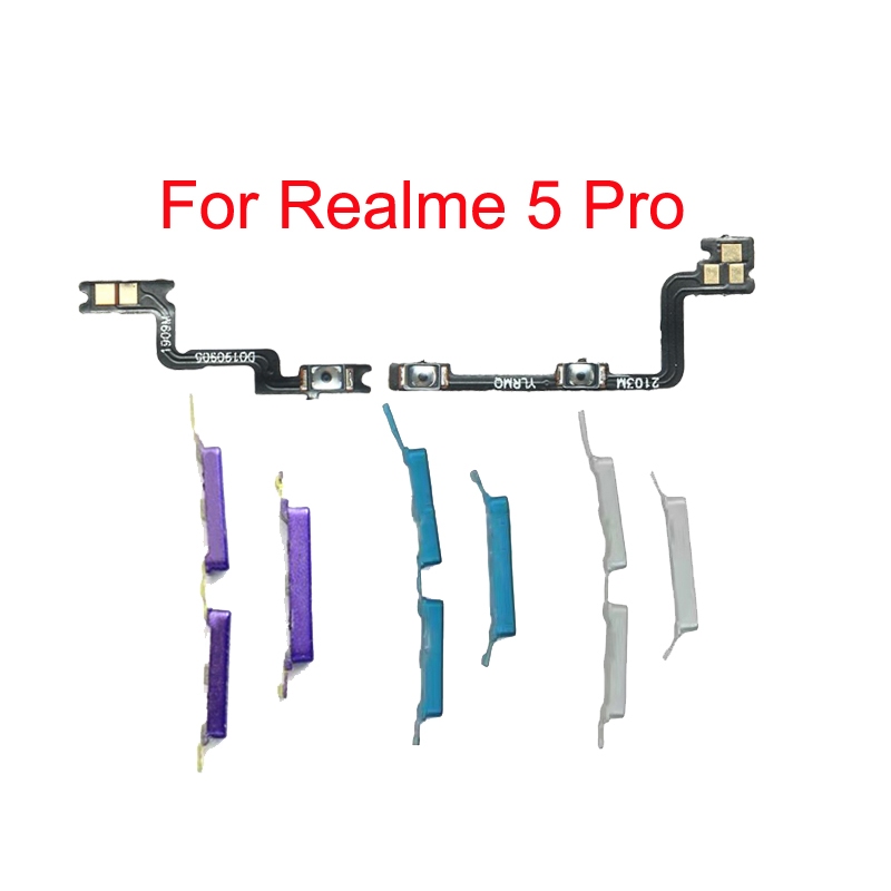 Power On Off Button Flex And Out Side Volume Up Down Button Flex For ...