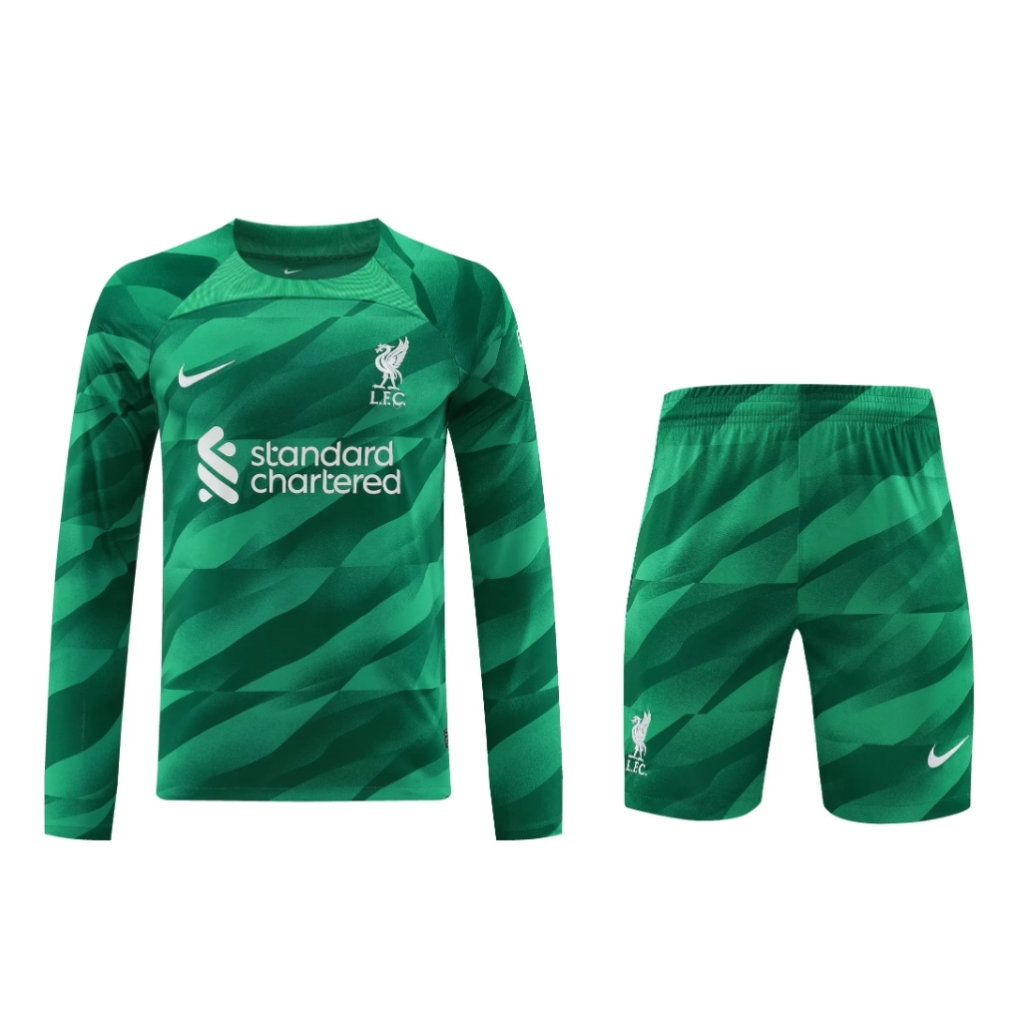 Liverpool goalkeeper sales long sleeve