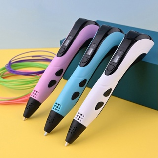 3D Printing Bubble Pen Popcorn Pen Cotton Pen DIY Bubble Pen Graffiti Pen  6PCS