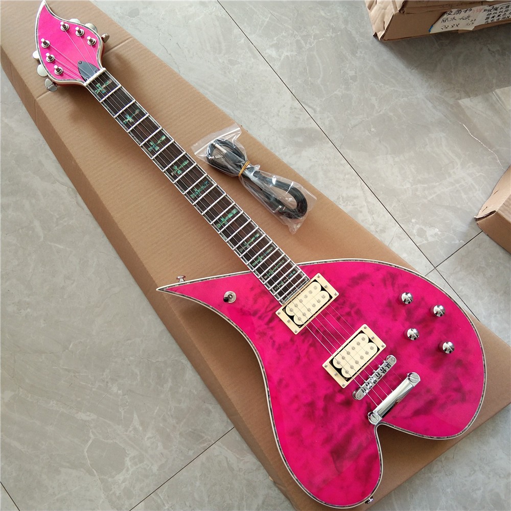 Heart shaped deals electric guitar